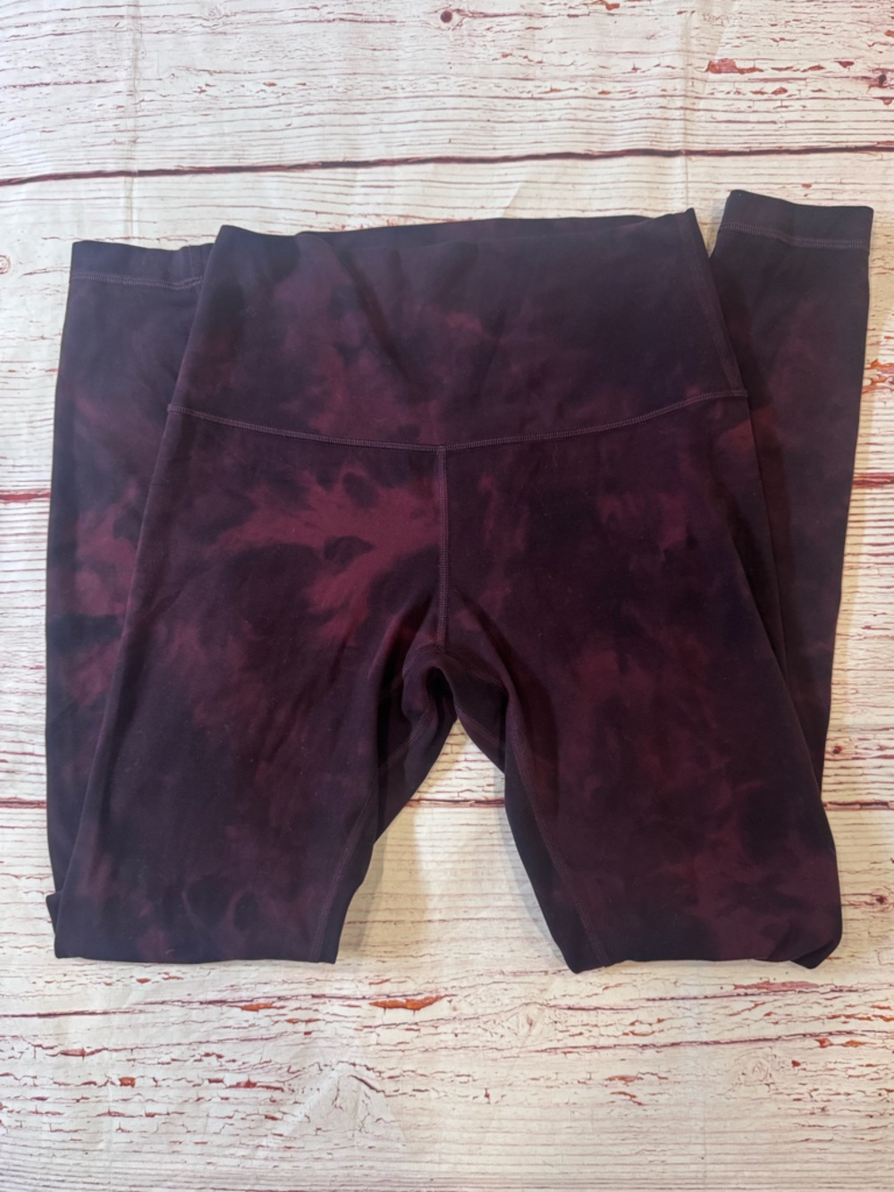 Lululemon Align Pant 28" Diamond Dye in 
Diamond Dye Cassis Black Sz 6